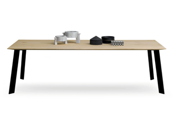 MANHATTAN - Rectangular oak table top by Devina Nais - view 2
